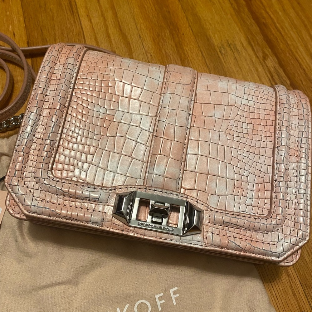 Rebecca Minkoff Small Crossbody Ballet Pink